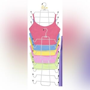 NEW TomCare Foldable Space Saving Hangers